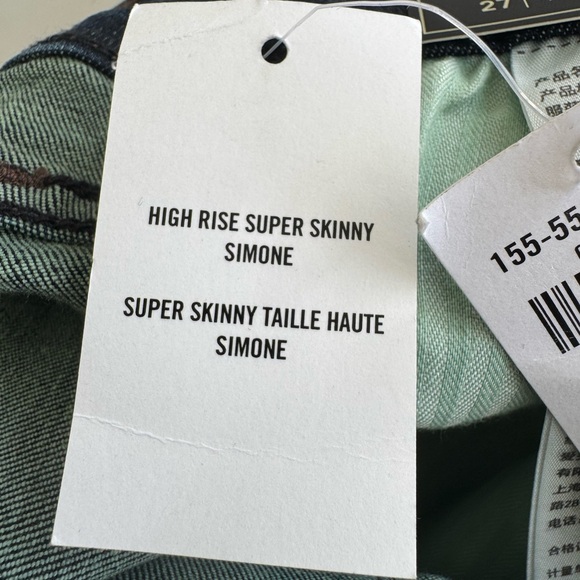 Abercrombie & Fitch Simone High Rise Super Skinny Jeans - Picture 7 of 8